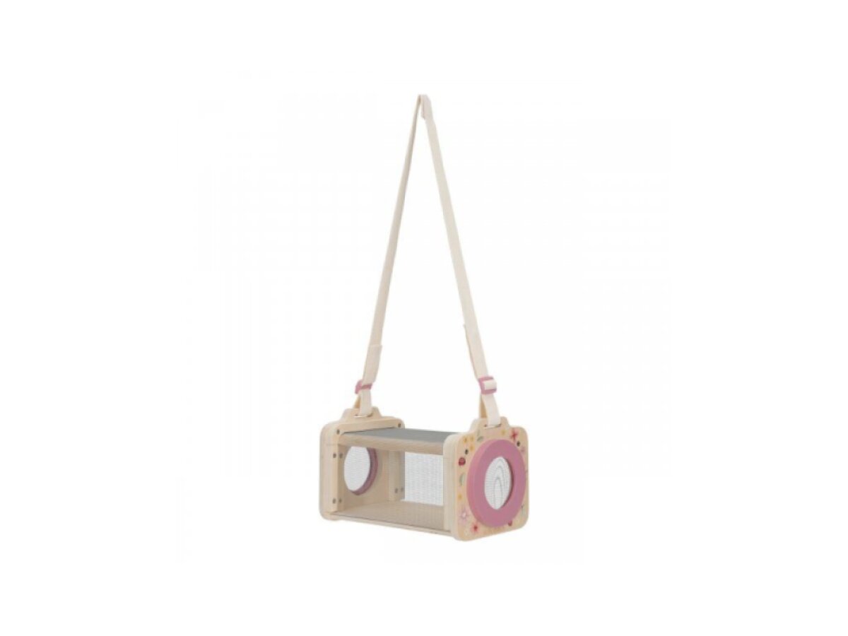 Box na pozorovanie hmyzu drevený - Fairy Garden