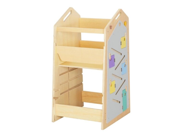 Učicí věž Play 5v1 - 89 cm s tabulí