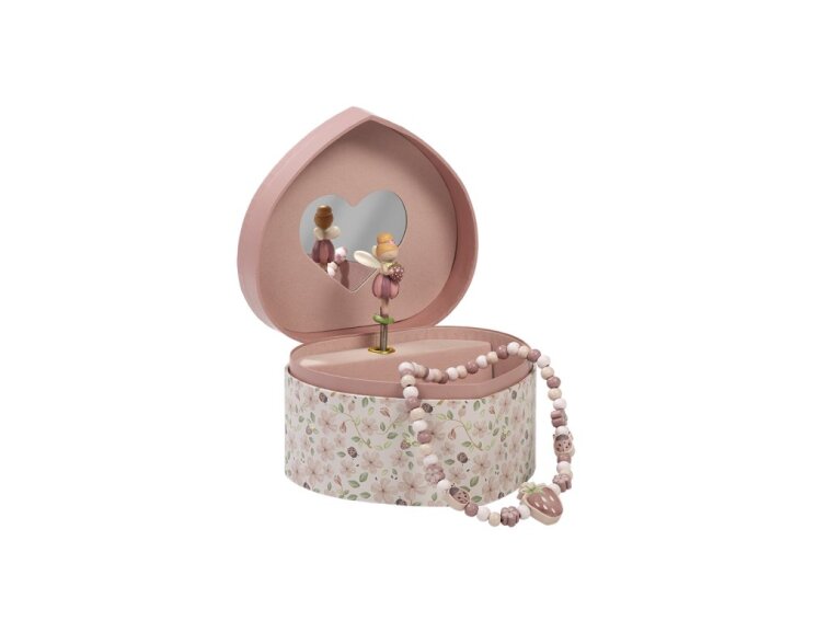 Hudobná šperkovnica - Fairy Garden