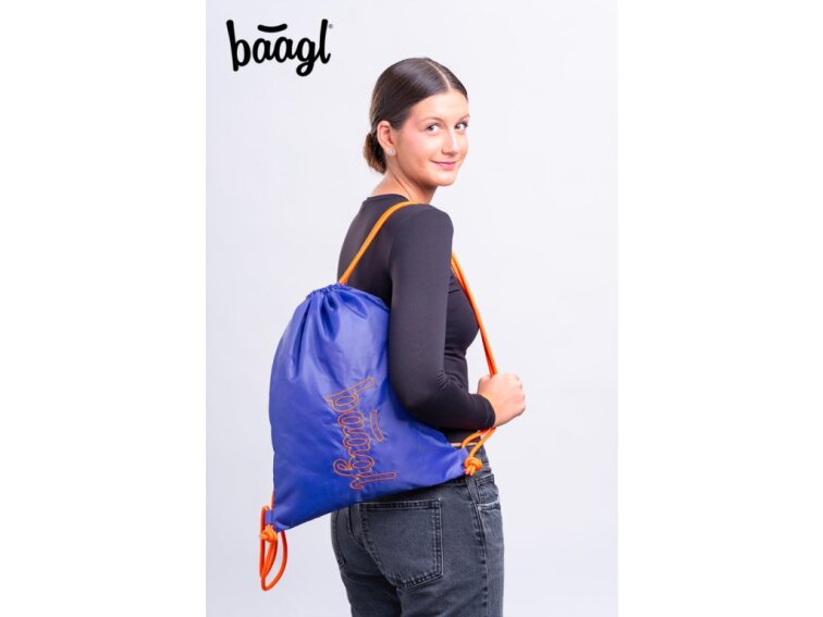 Sáček na přezůvky Orange