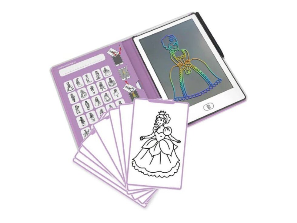 Kreslící tablet KIDYDRAW MINI - Princezny