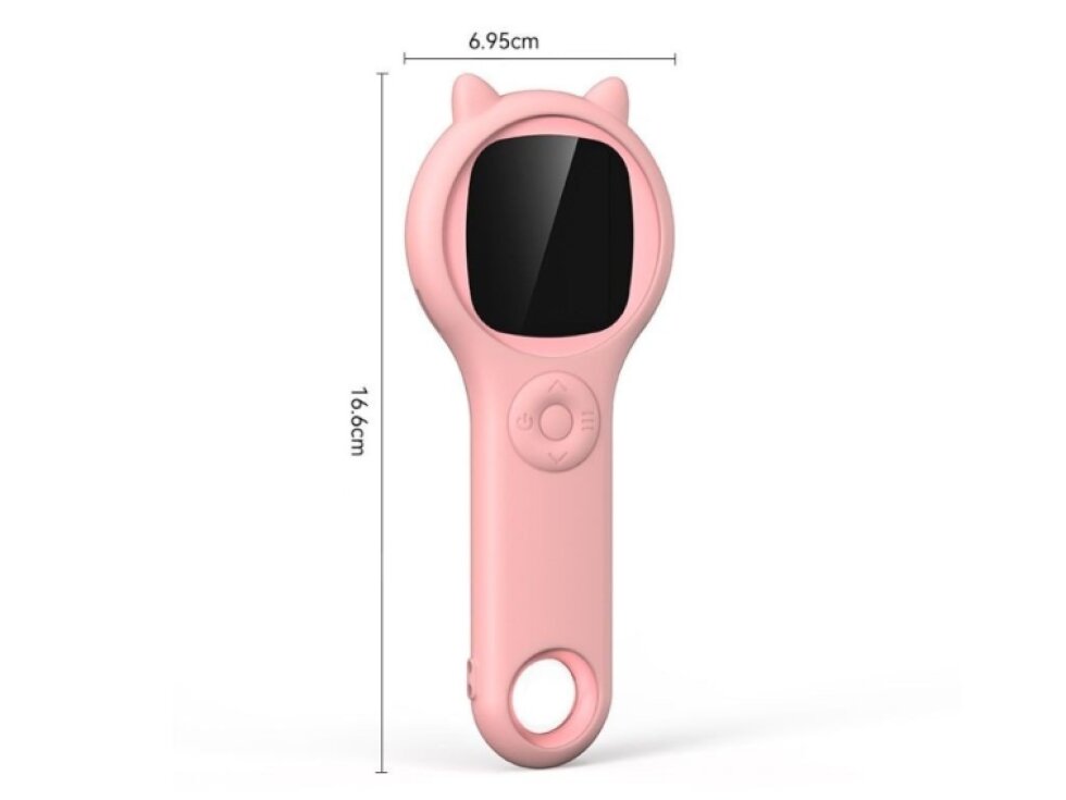 Digitální mikroskop pro děti Kočička - růžová