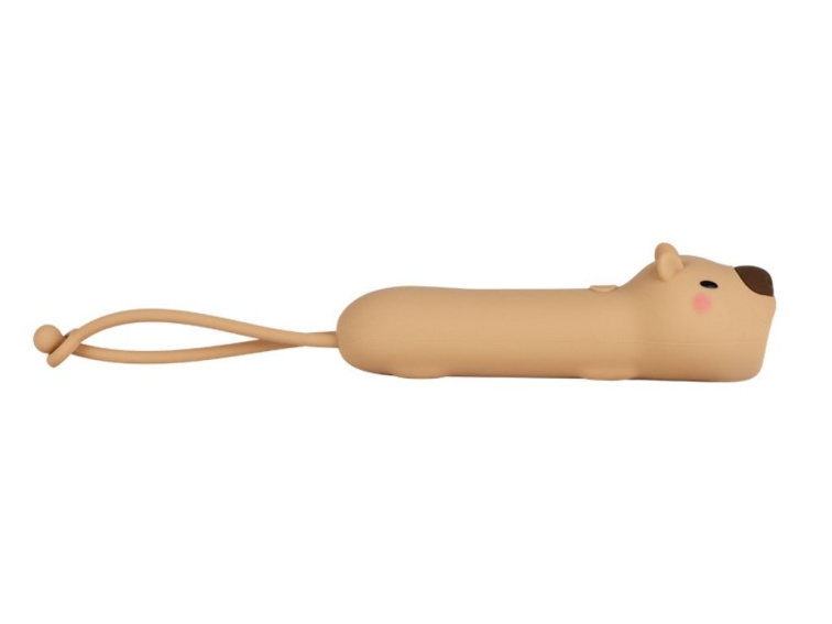 Detská silikónová baterka 2v1 Kapybara