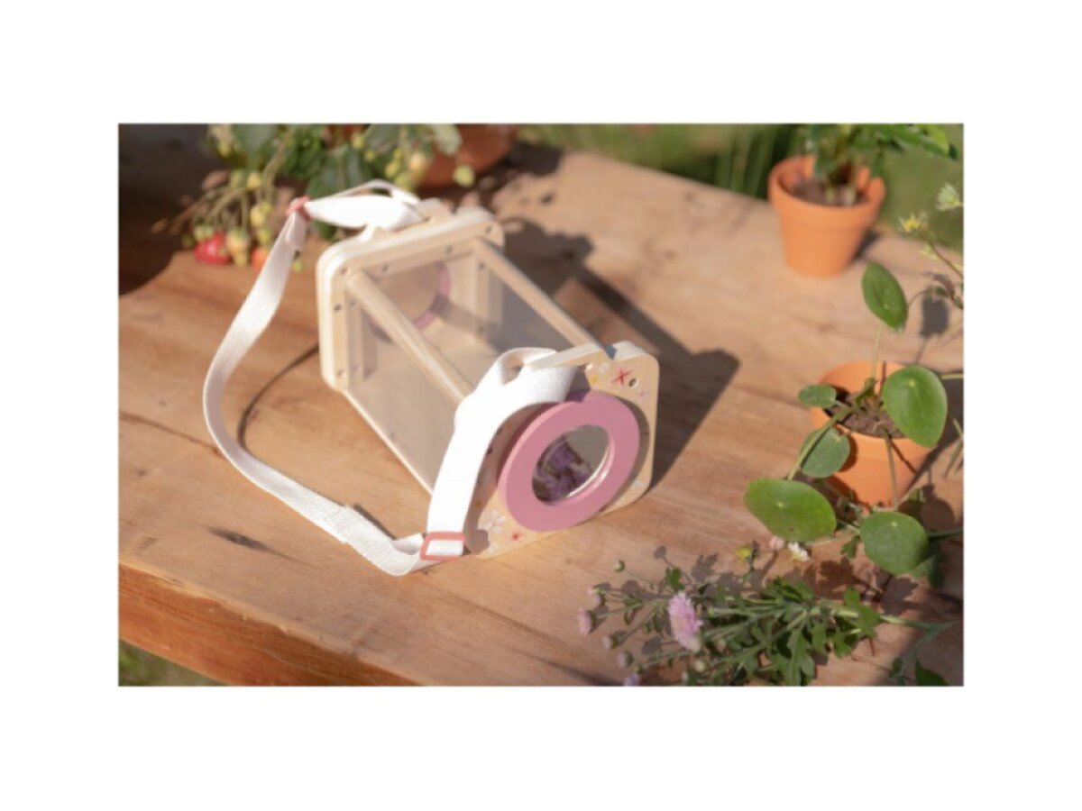 Box na pozorovanie hmyzu drevený - Fairy Garden
