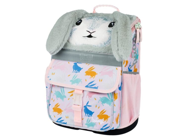 BAAGL 3 SET Zippy Bunny: aktovka, penál, sáček