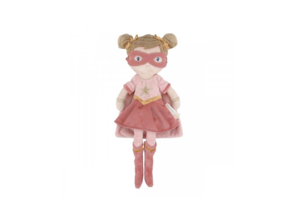 Panenka superhrdinka Rosa 35 cm