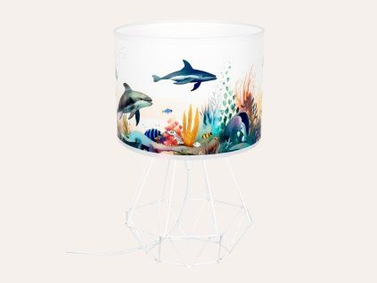 Dětská stolní lampa - Korálový útes