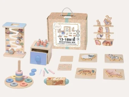 Edukačný box 13 – 18 mesiacov