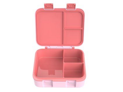 Box na desiatu s kvetmi