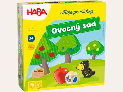 Haba Moje prvé hry pre deti Ovocný sad (od dvoch rokov)