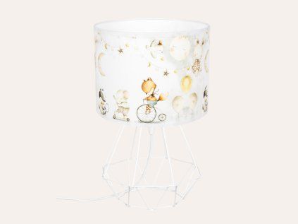 Dětská stolní lampa - Cirkusová manéž se zvířátky