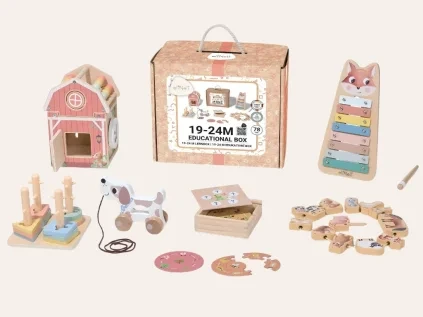 Edukačný box 19 – 24 mesiacov