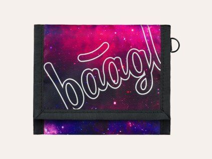 Peňaženka Galaxy fialová
