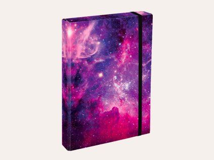Dosky na školské zošity A4 Jumbo Galaxy