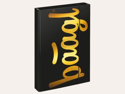 Dosky na školské zošity A4 Jumbo Gold
