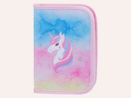 Školní pouzdro Rainbow Unicorn