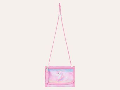 Peňaženka na krk Rainbow Unicorn