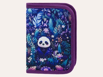 Školský peračník jednoposchodový Jungle Panda