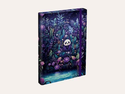 Dosky na školské zošity A4 Jungle Panda