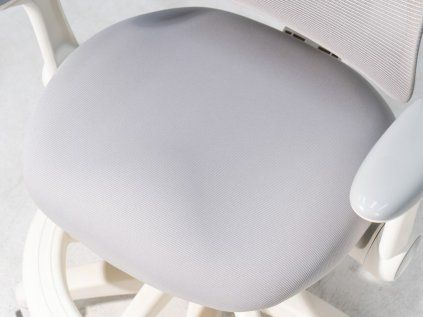 Náhradní potah na dětskou ergonomickou židli v šedé barvě