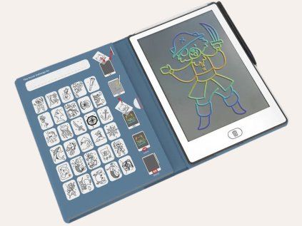 30060 kreslici tablet kidydraw mini ocean a pirati