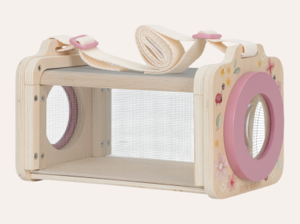 Drevený box na pozorovanie hmyzu – Fairy Garden
