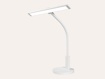 Dětská stolní lampa stmívatelná - bílá