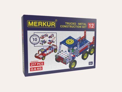 Merkur 012 Odťahové vozidlo, 217 dielov, 10 modelov