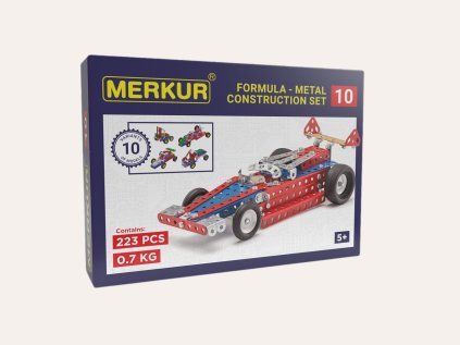 Merkur 010 Formula, 223 dielov, 10 modelov