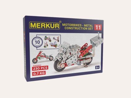 Merkur 011 Motocykel, 230 dielov, 10 modelov