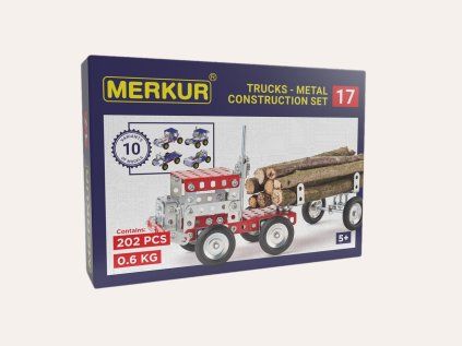Merkur 017 Kamión, 202 dielov, 10 modelov