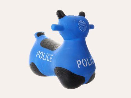 Hopasadlo pro nejmenší - policejní motorka