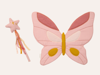 Vílie krídla a čarovná palička – Fairy Garden