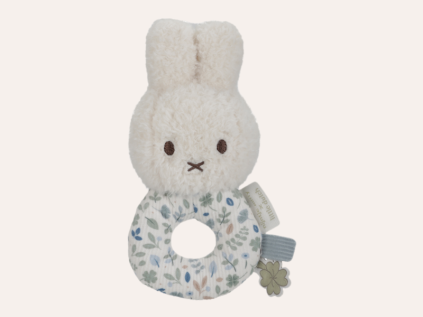 Hrkálka zajačik Miffy – Lucky Leaves