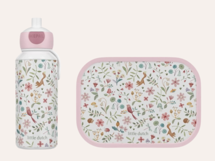 Desiatový set (fľaša 400 ml + box) – Fairy Wonders