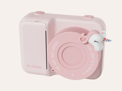 Point-and-shoot fotoaparát s jednorožcem