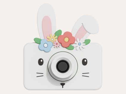 Digitální fotoaparát - králíček