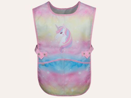 Dětská zástěrka Rainbow Unicorn