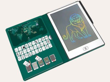 Tablet na kreslenie Kidydraw mini - Zvieratá vo svete