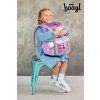 BAAGL SET 3 Zippy Lavender: aktovka, peračník, vrecko