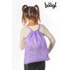 BAAGL SET 3 Zippy Lavender: aktovka, peračník, vrecko