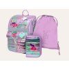 BAAGL SET 3 Zippy Lavender: aktovka, peračník, vrecko