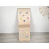 Pastelove montessori oboustranne prkno
