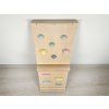 Montessori oboustranne prkno k montessori houpacce nebo piklerove trojuhelniku