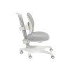 Šedá dětská ergonomická židle k psacímu stolu