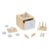 Sada montessori hraček pro děti od 1 roku (13–⁠18 měsíců) - multifunkční box