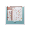 Desiatový set (fľaša 400ml+box) Kvety a motýle
