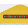 Dětská tabule magnetická dřevěný domeček s počítadlem