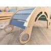 ELIS DESIGN Montessori dřevěná houpačka 5v1 pro kluky