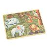 Vkládací puzzle se zvuky - ZOO
